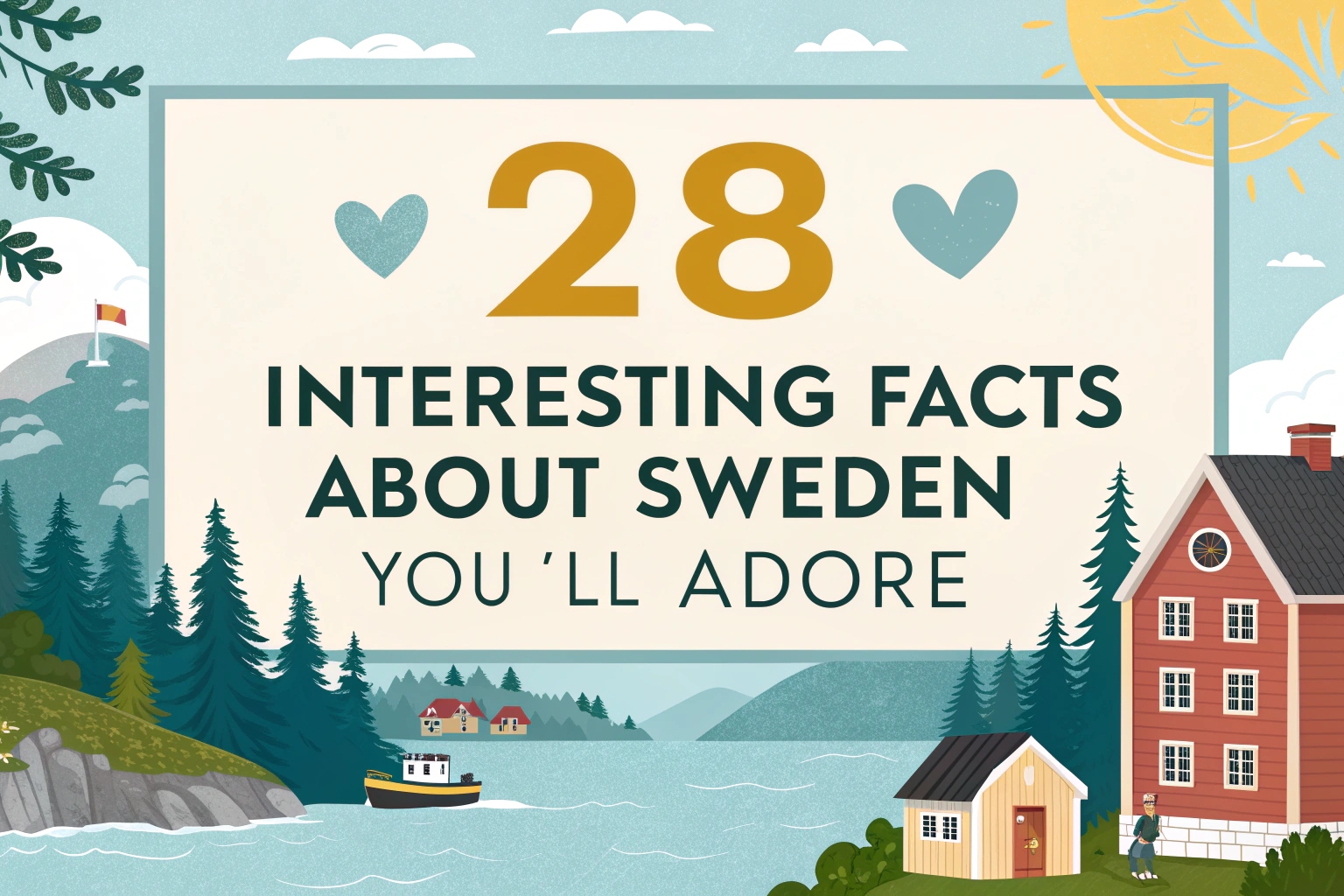 Facts About Sweden