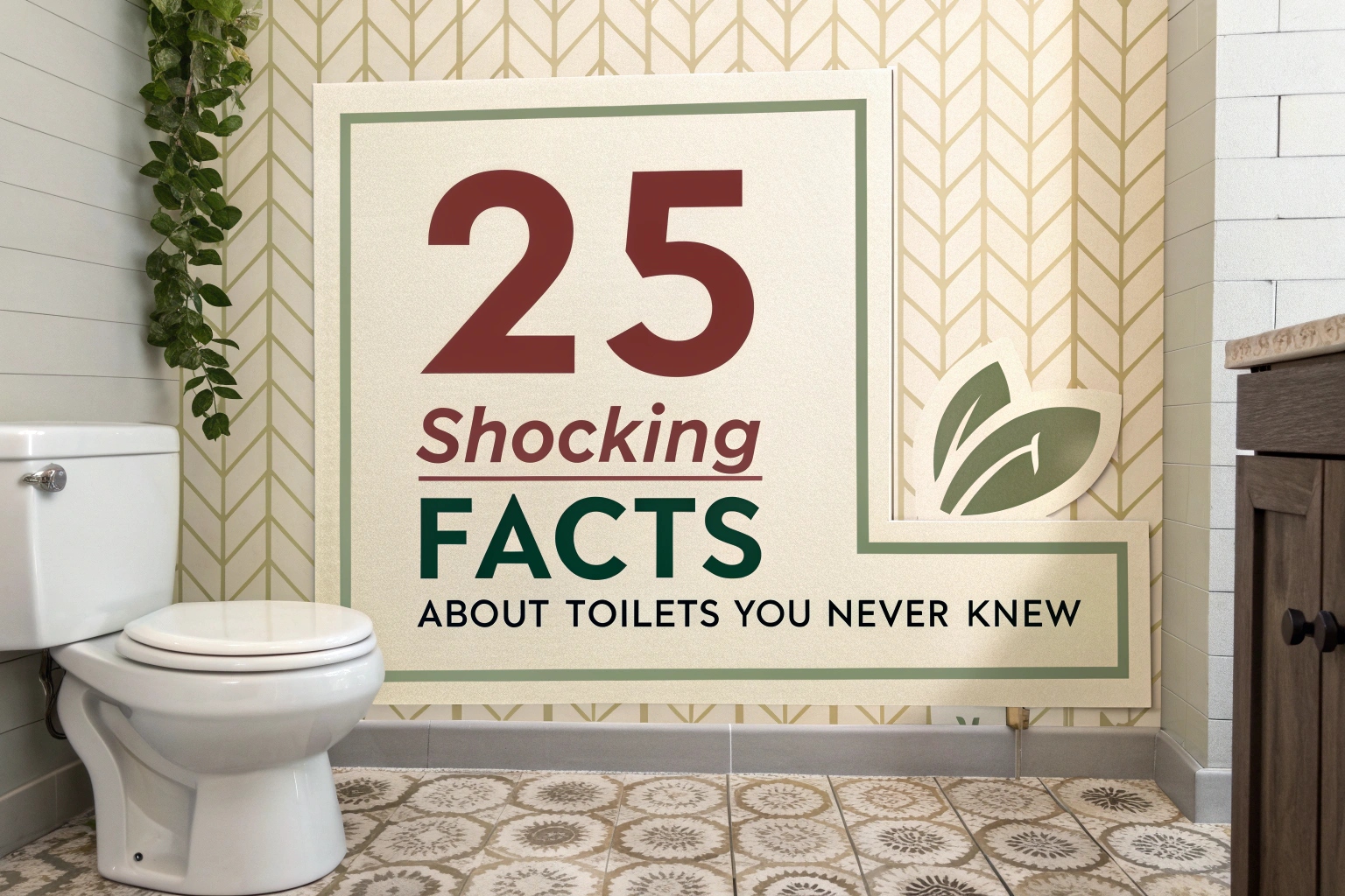 Facts About Toilets