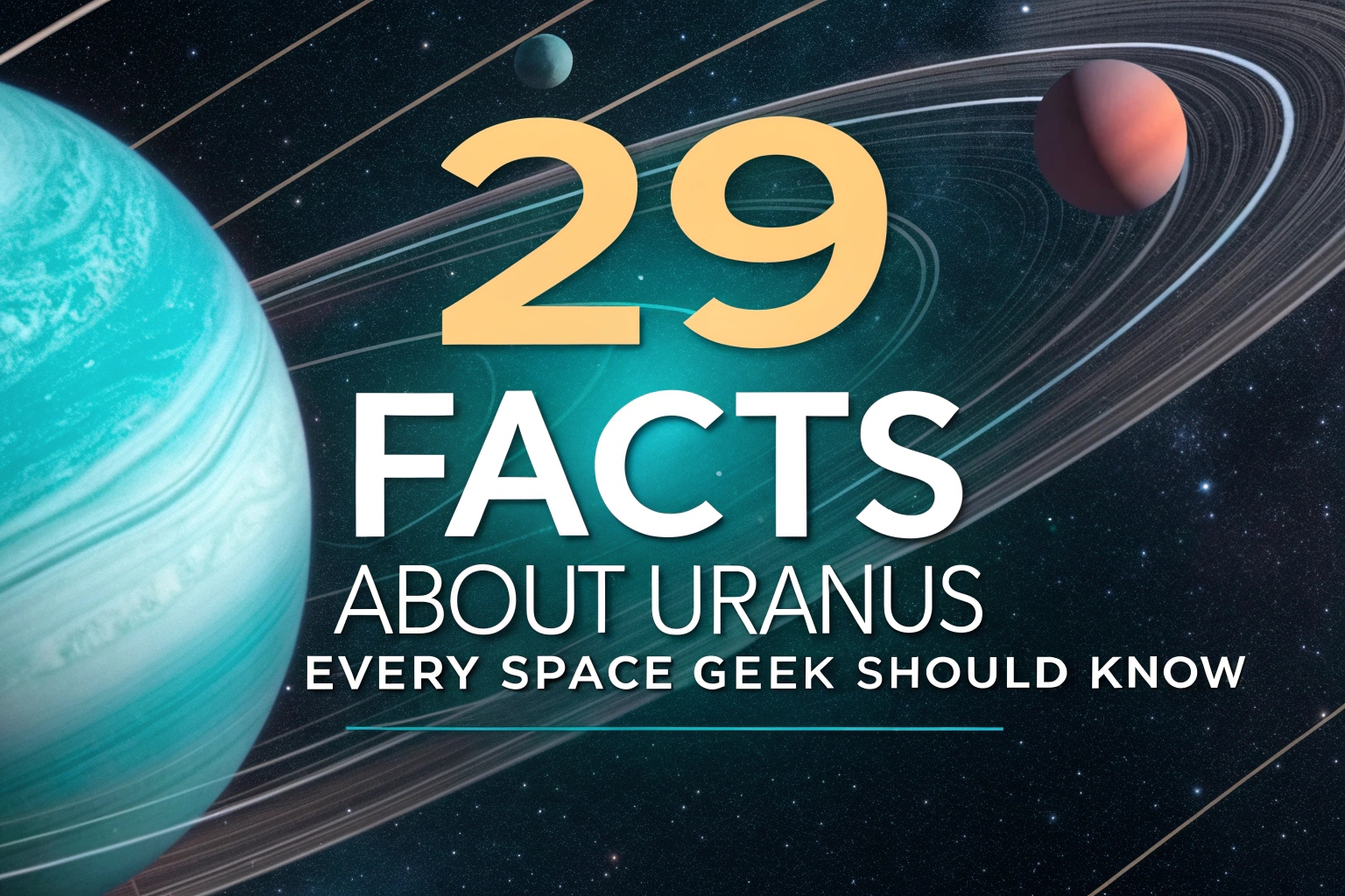 Facts About Uranus