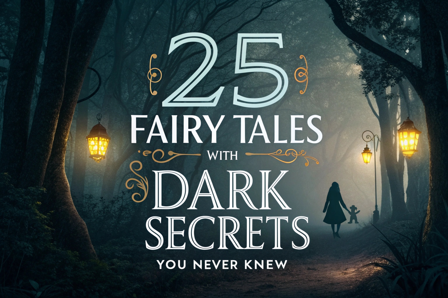 Fairy Tales with Dark Secrets
