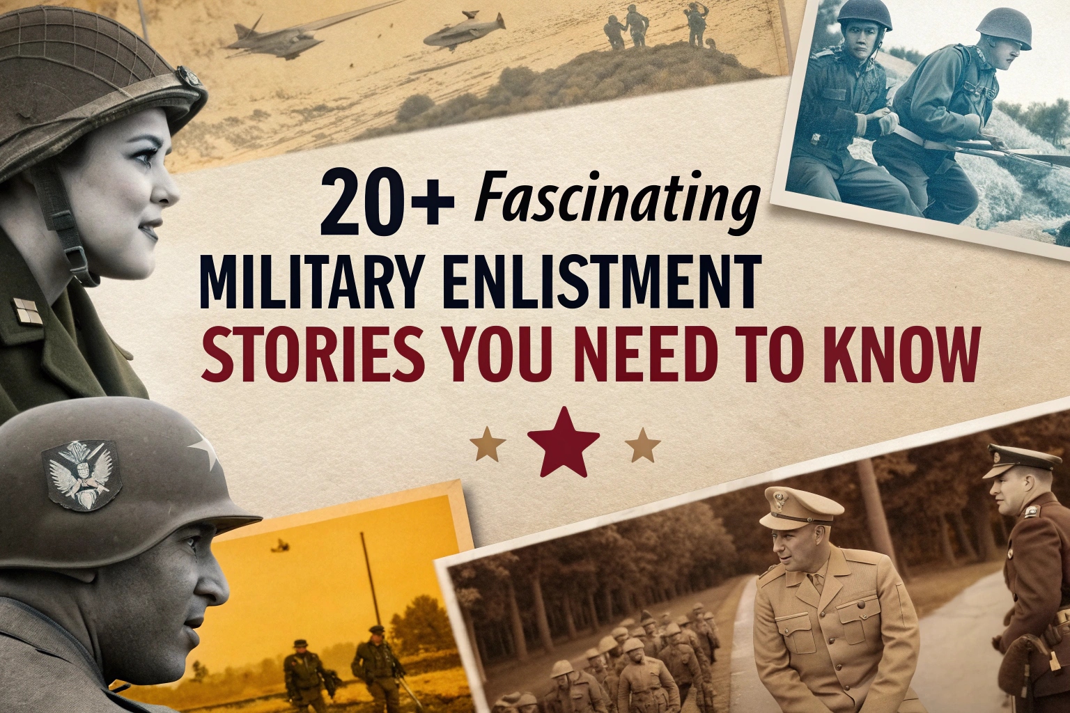 Fascinating Military Enlistment Stories