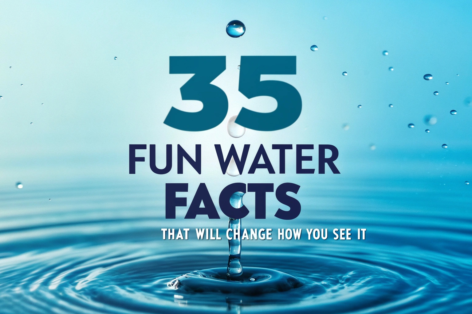 Water Facts