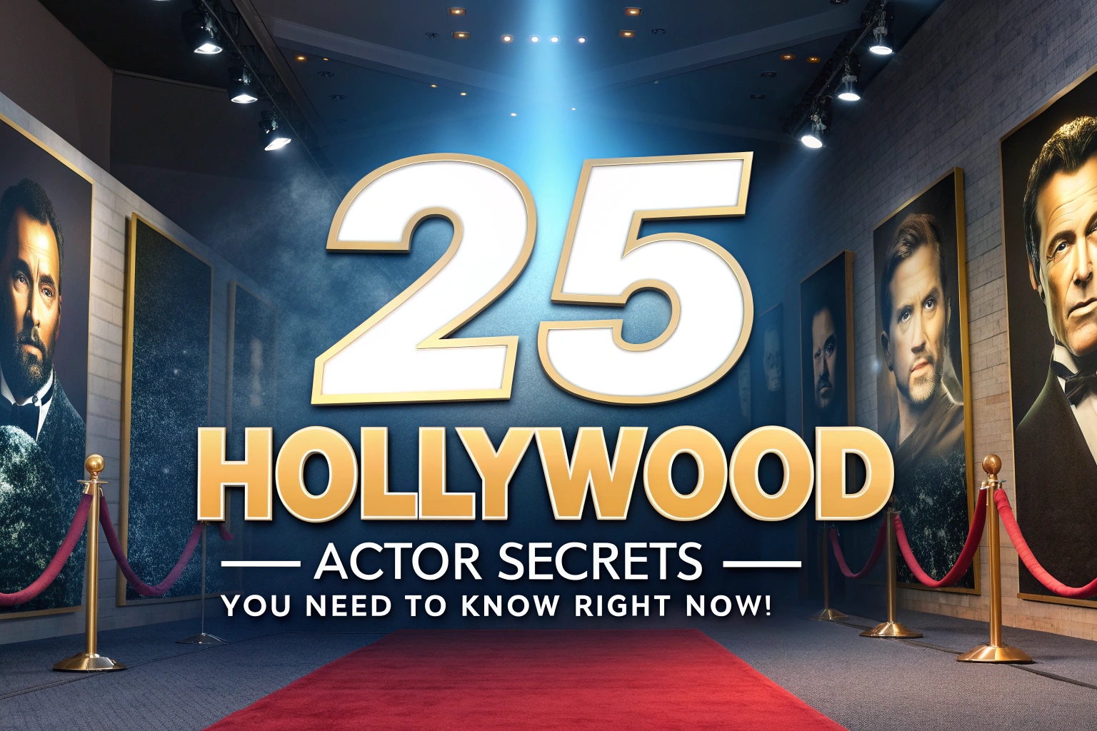 Hollywood Actor Secrets