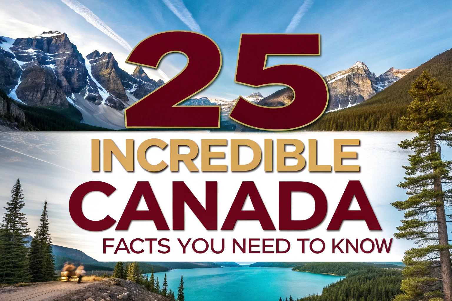 Incredible Canada Facts