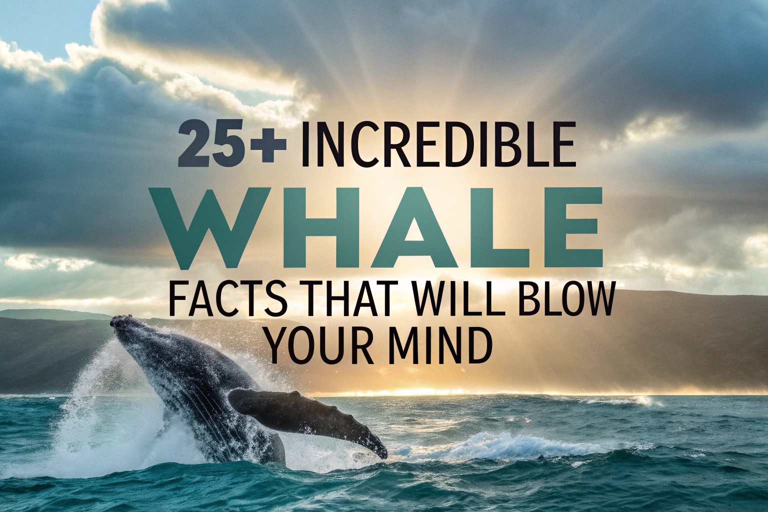 Incredible Whale Facts