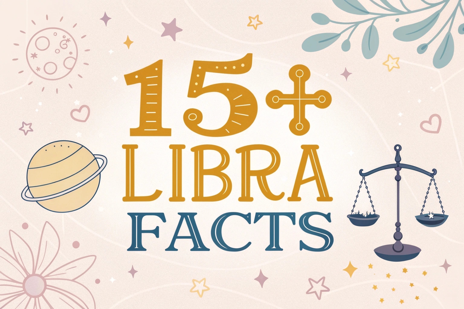 Libra Zodiac Facts