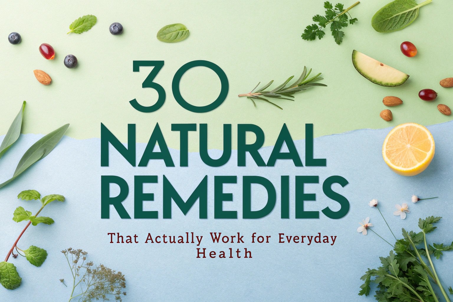 Natural Remedies