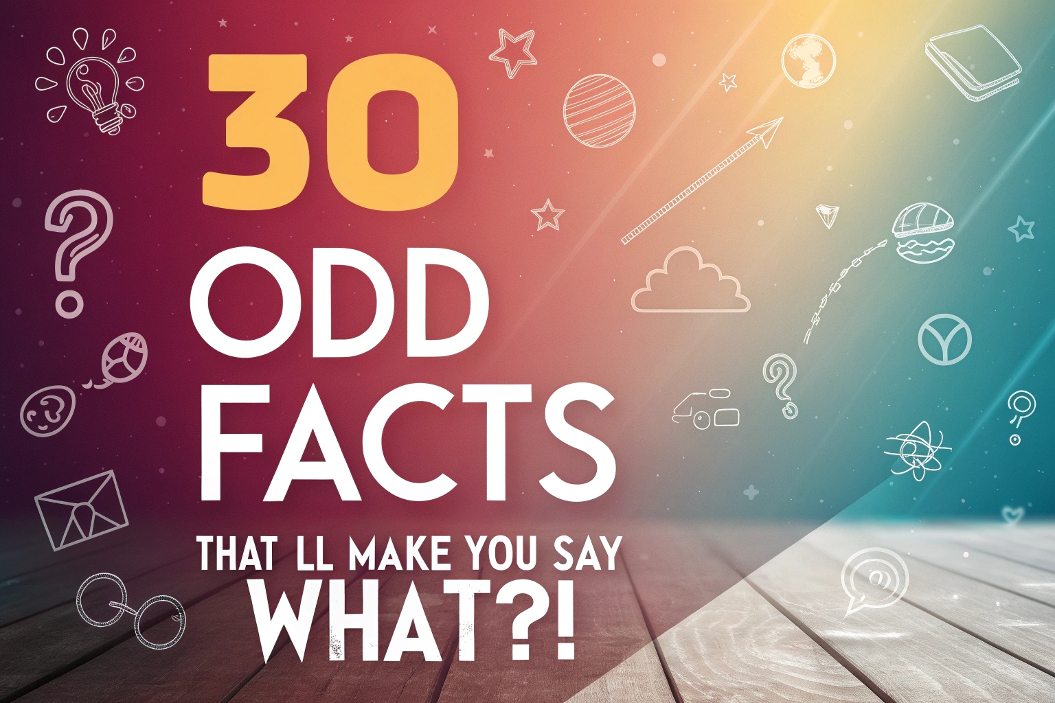 Odd Facts