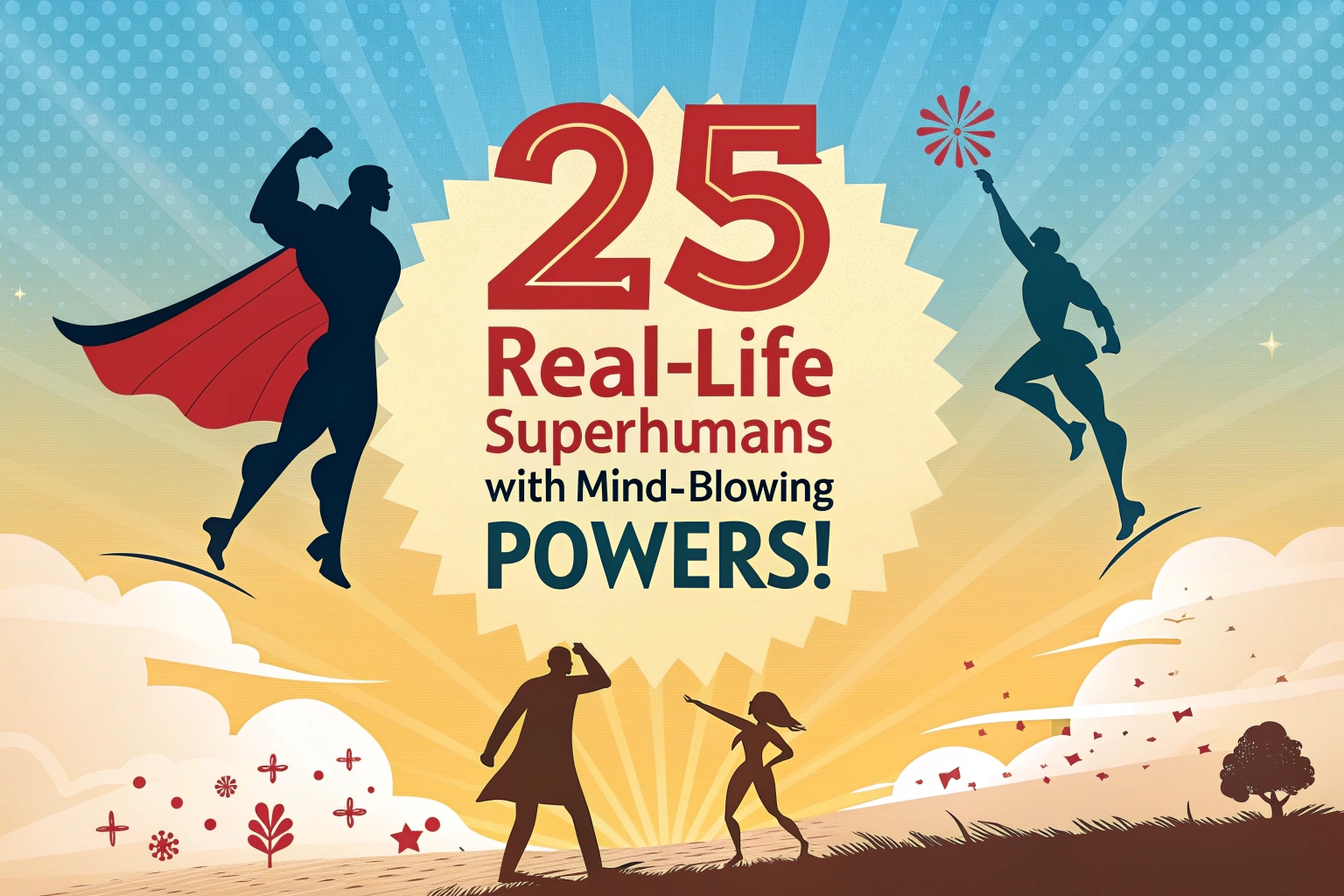 Real-Life Superhumans