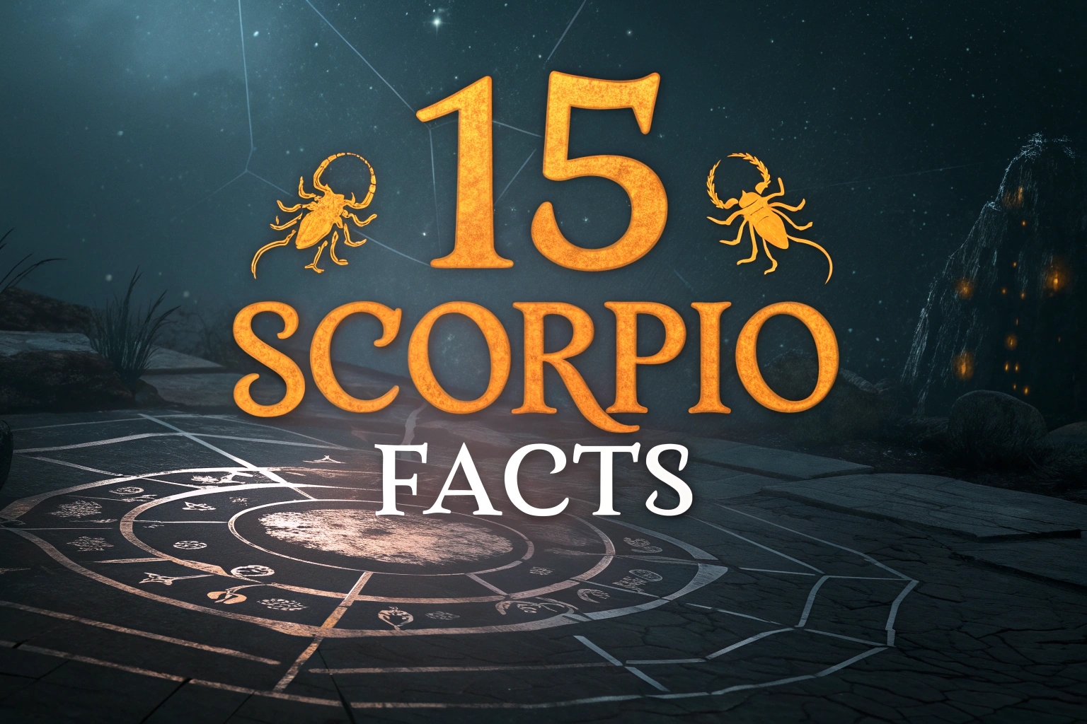 Scorpio Zodiac Facts