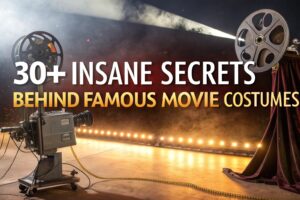 Secrets Behind Famous Movie Costumes