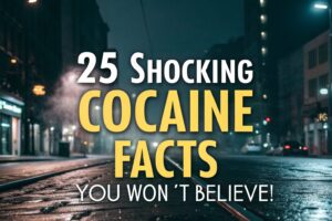 Shocking Cocaine Facts