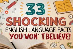 Shocking English Language Facts