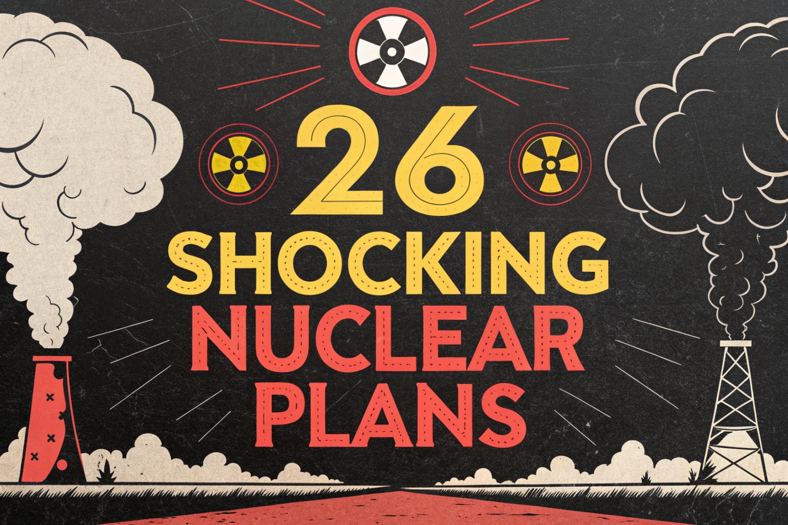 Shocking Nuclear Plans