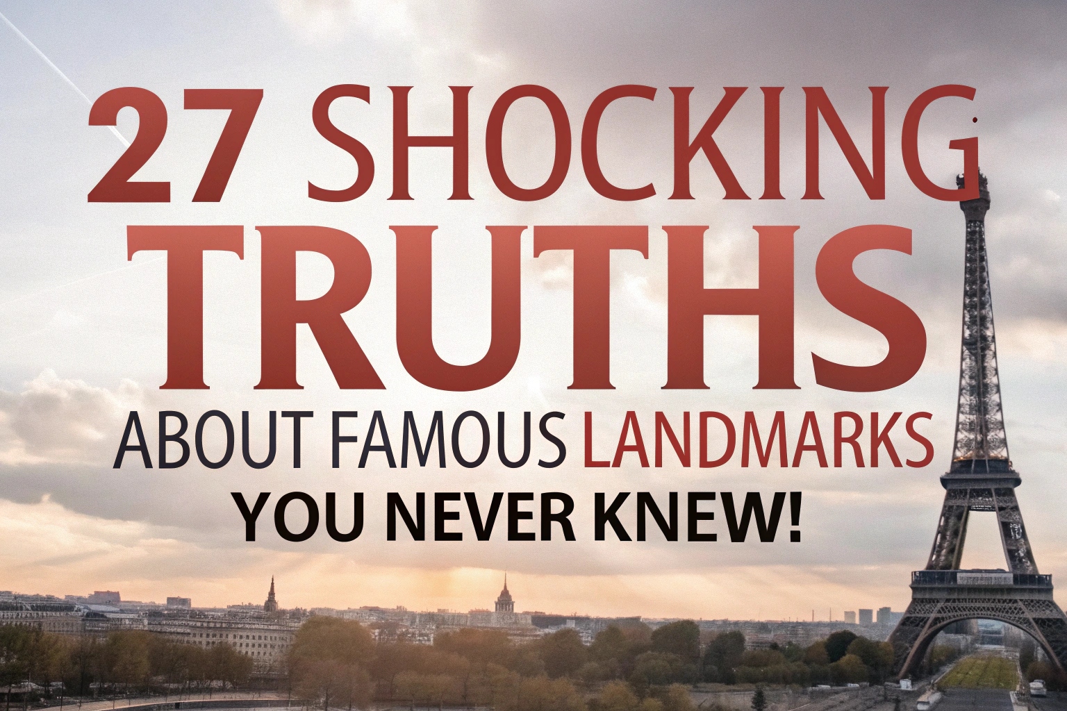 Truths About Famous Landmarks