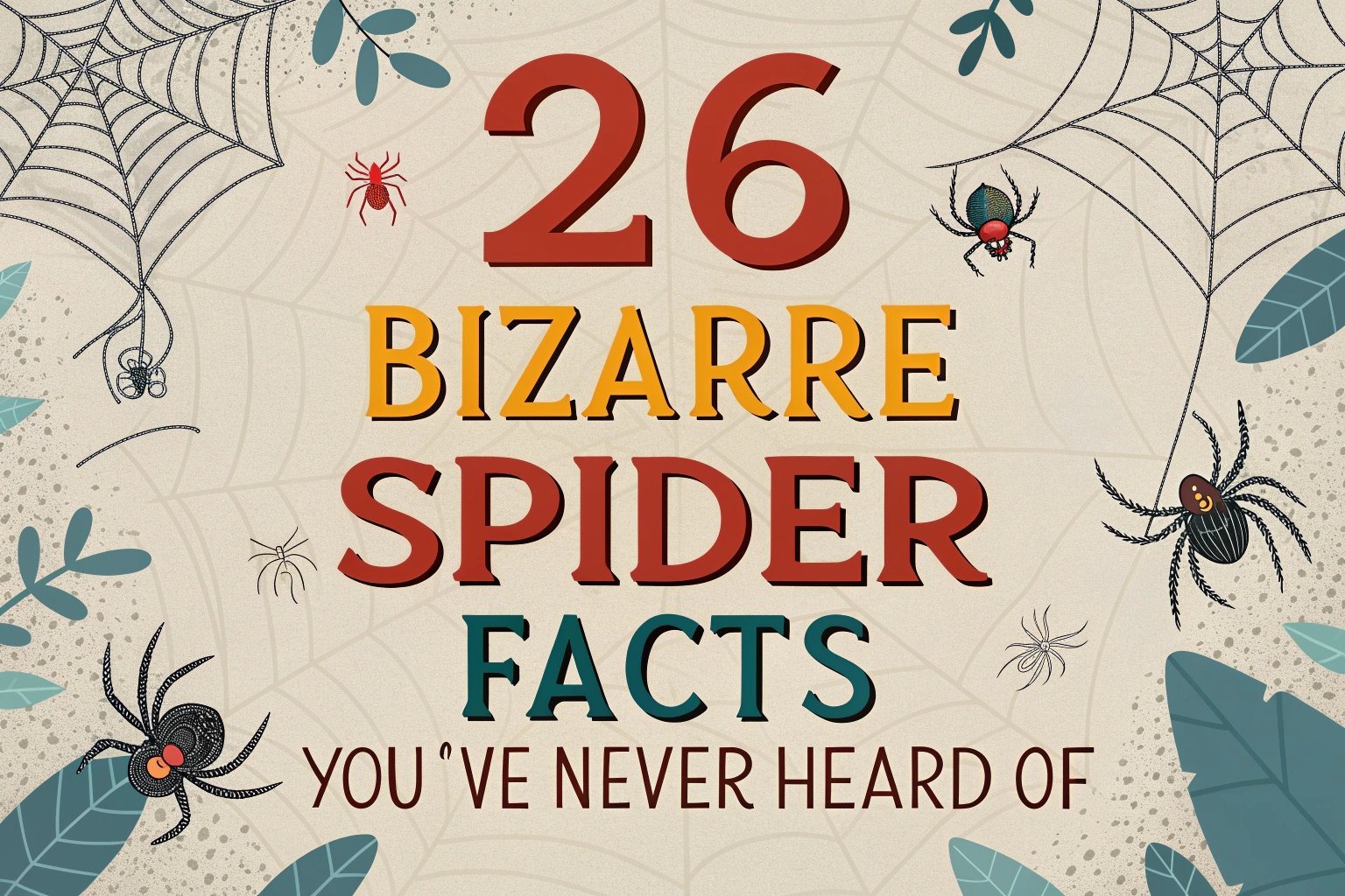 Spider Facts