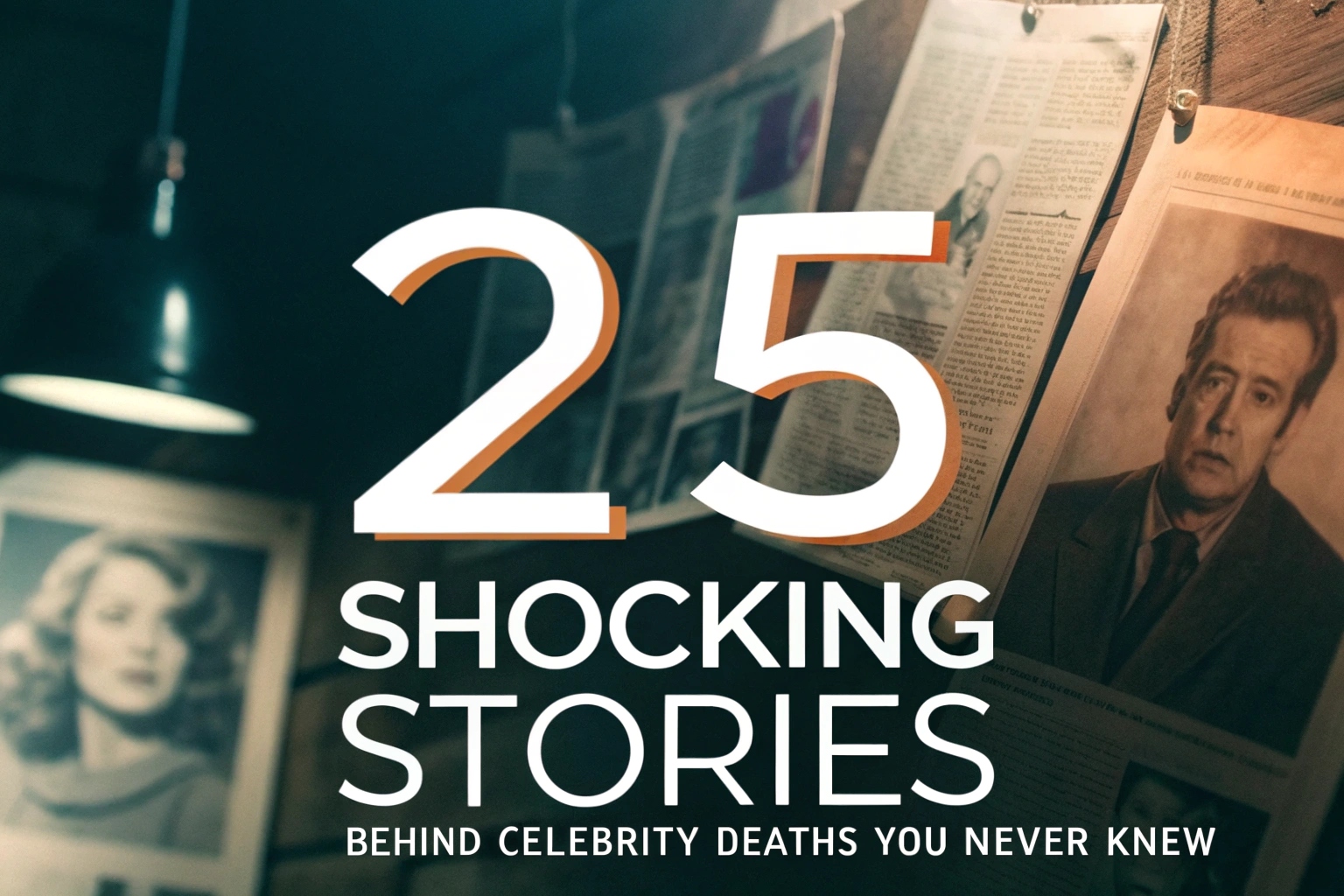 Stories Behind Celebrity Deaths