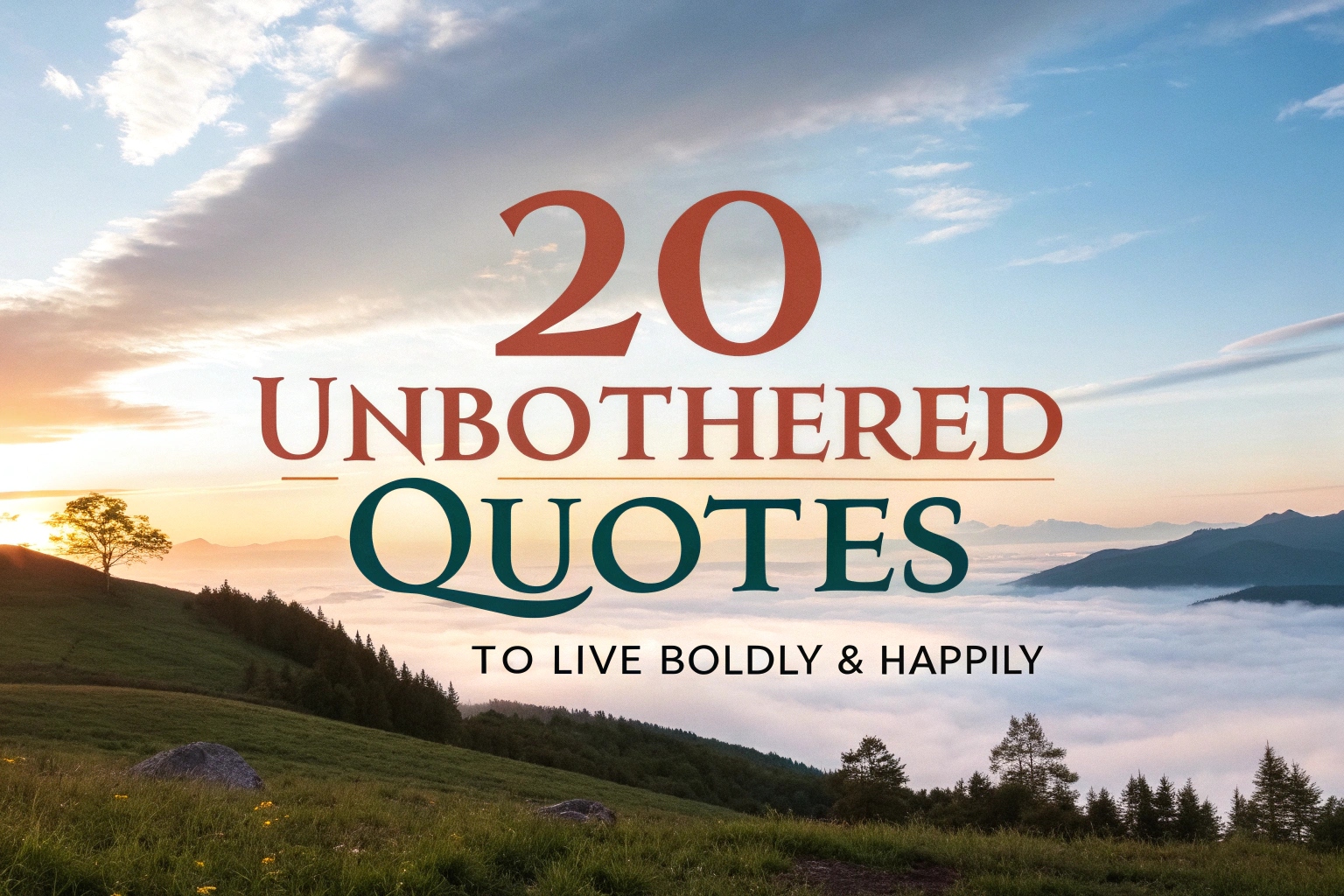 Unbothered Quotes
