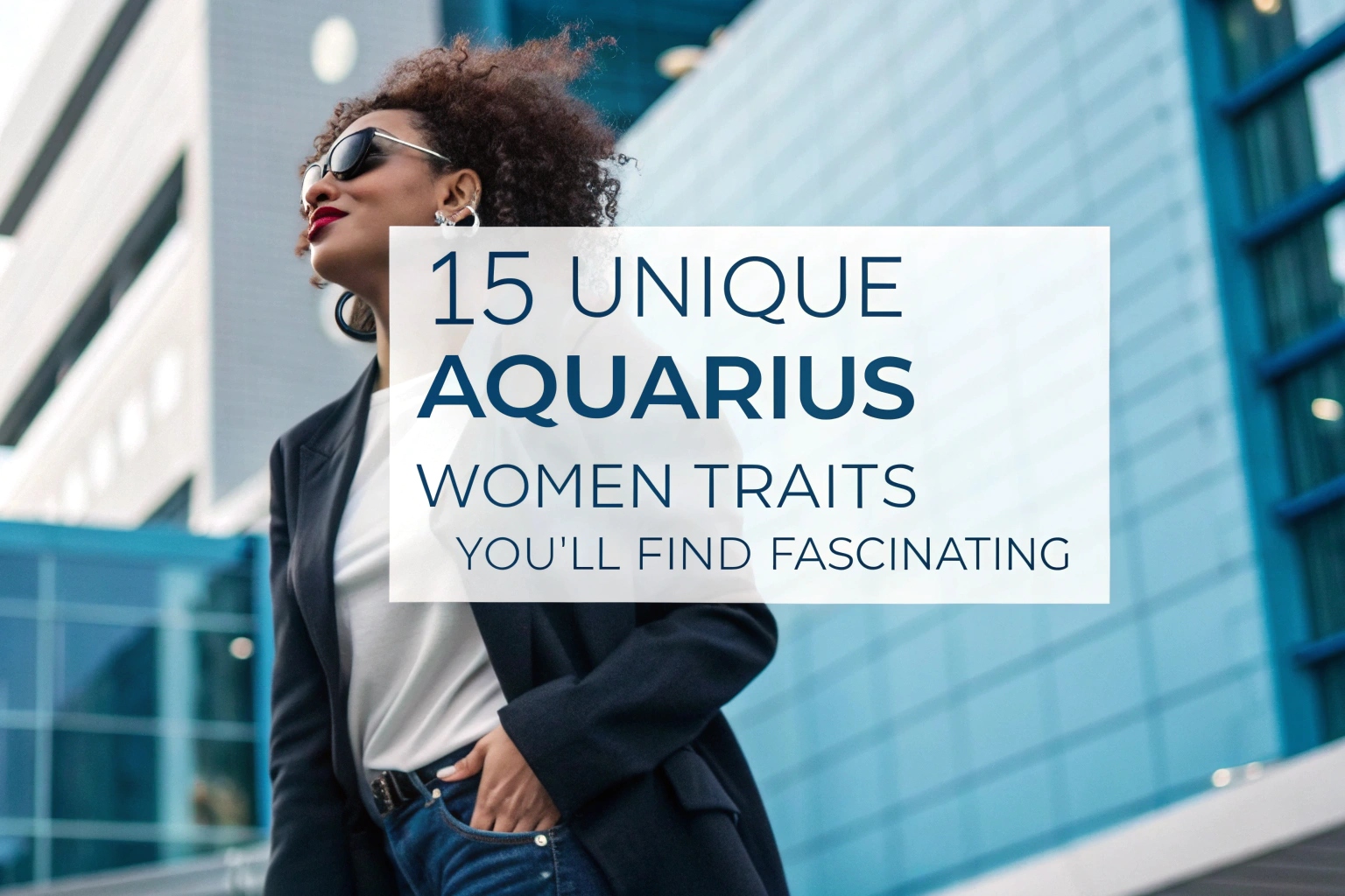 Unique Aquarius Women