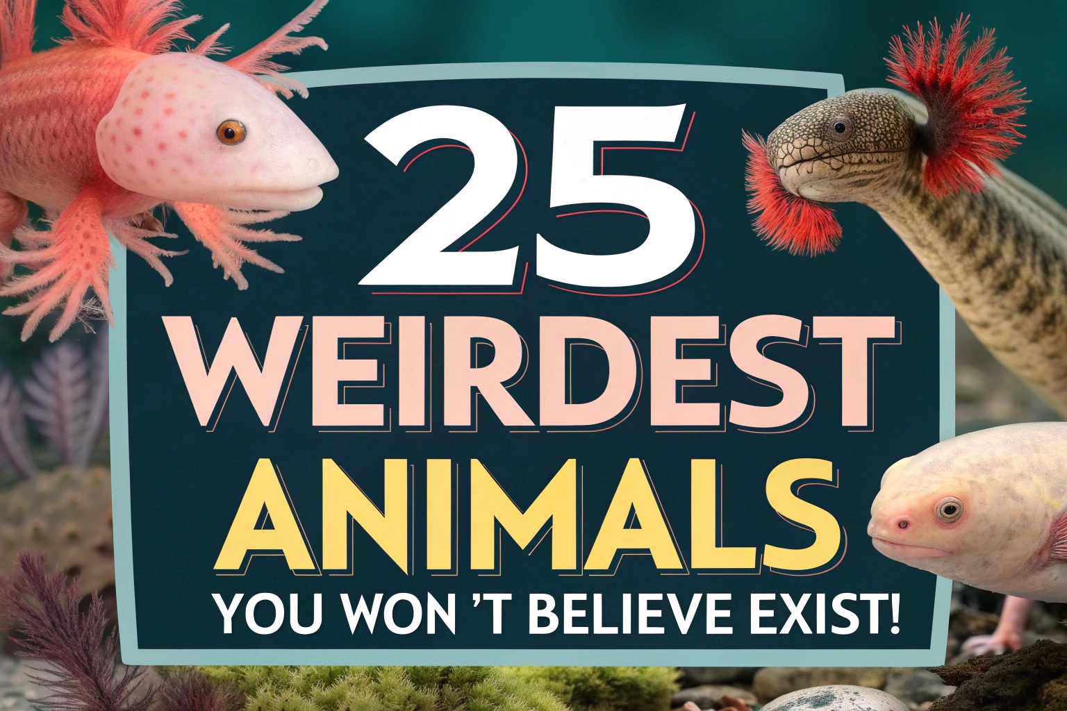 Weirdest Animals