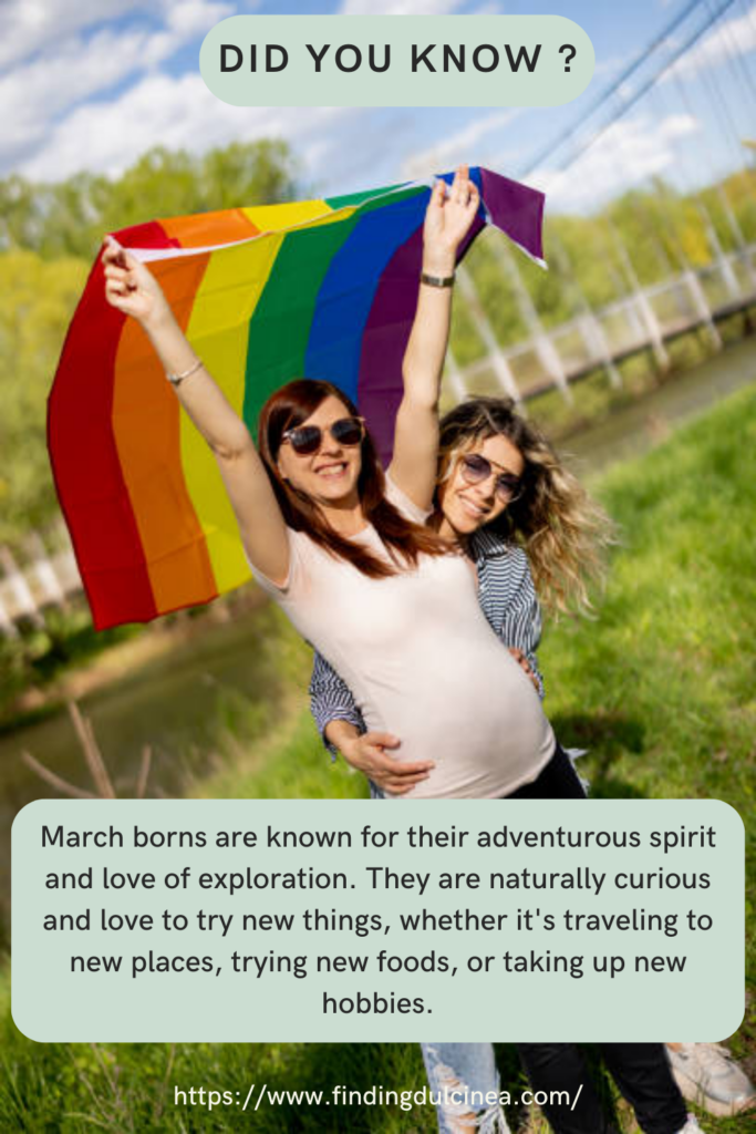 People Born in March