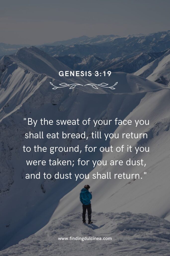 Ash Wednesday Bible Verses