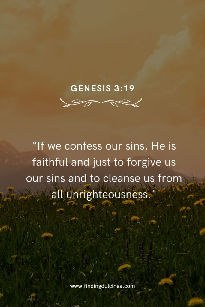 Ash Wednesday Bible Verses