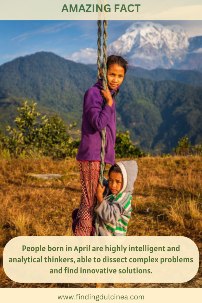 People Born in April 1