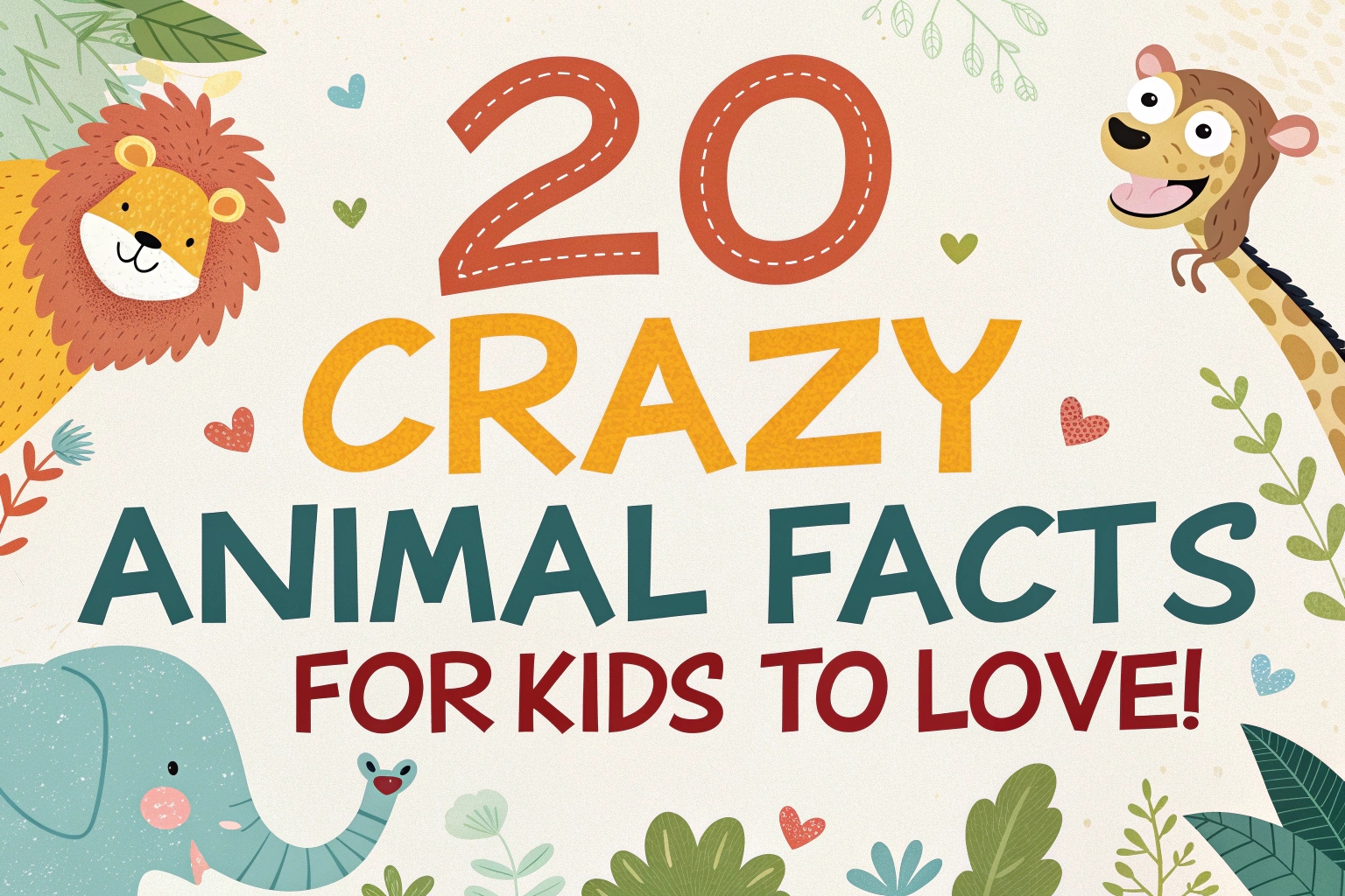 Animal Facts for Kids