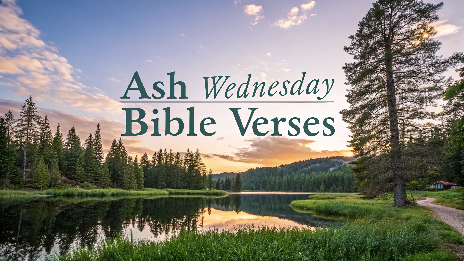 Ash Wednesday Bible Verses