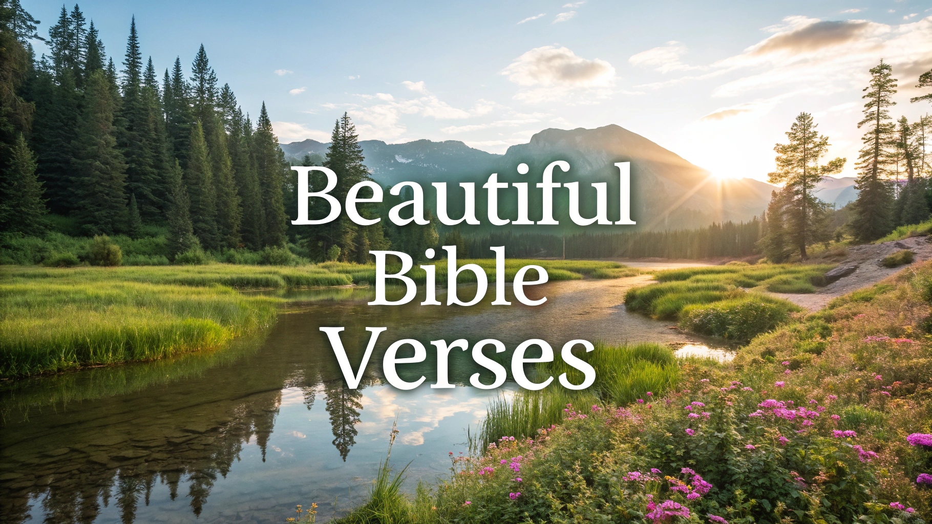 Beautiful Bible Verses