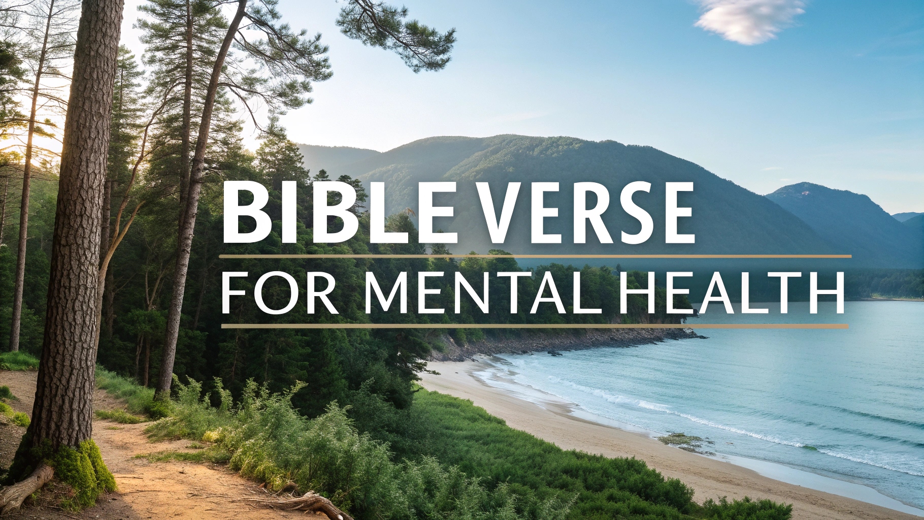 Bible Verse for Mental Health