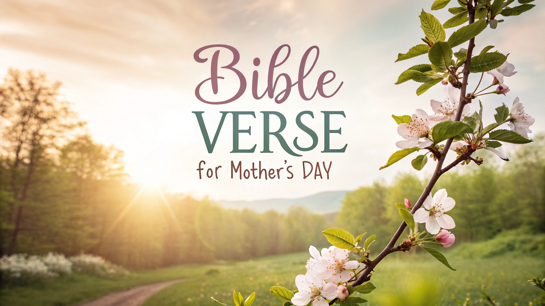 Bible Verse for Mother's Day