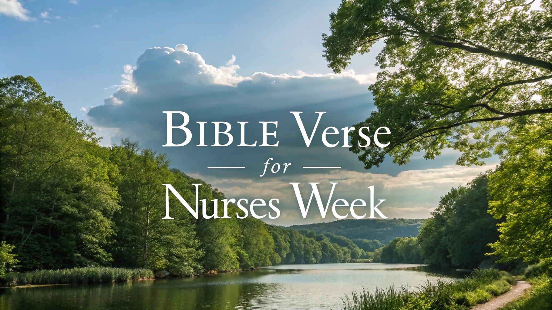 Bible Verse for Nurses Week