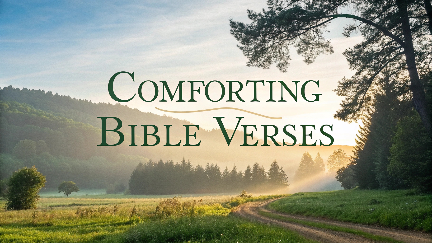 Comforting Bible Verses