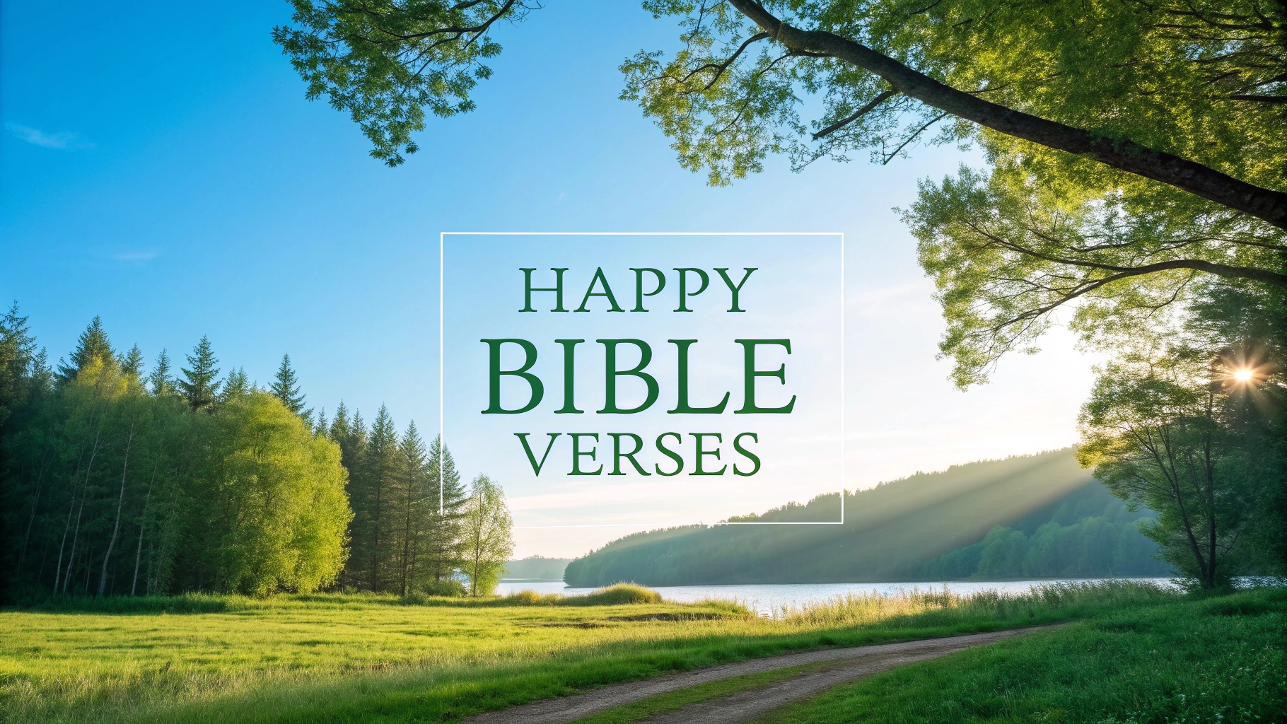 Happy Bible Verses