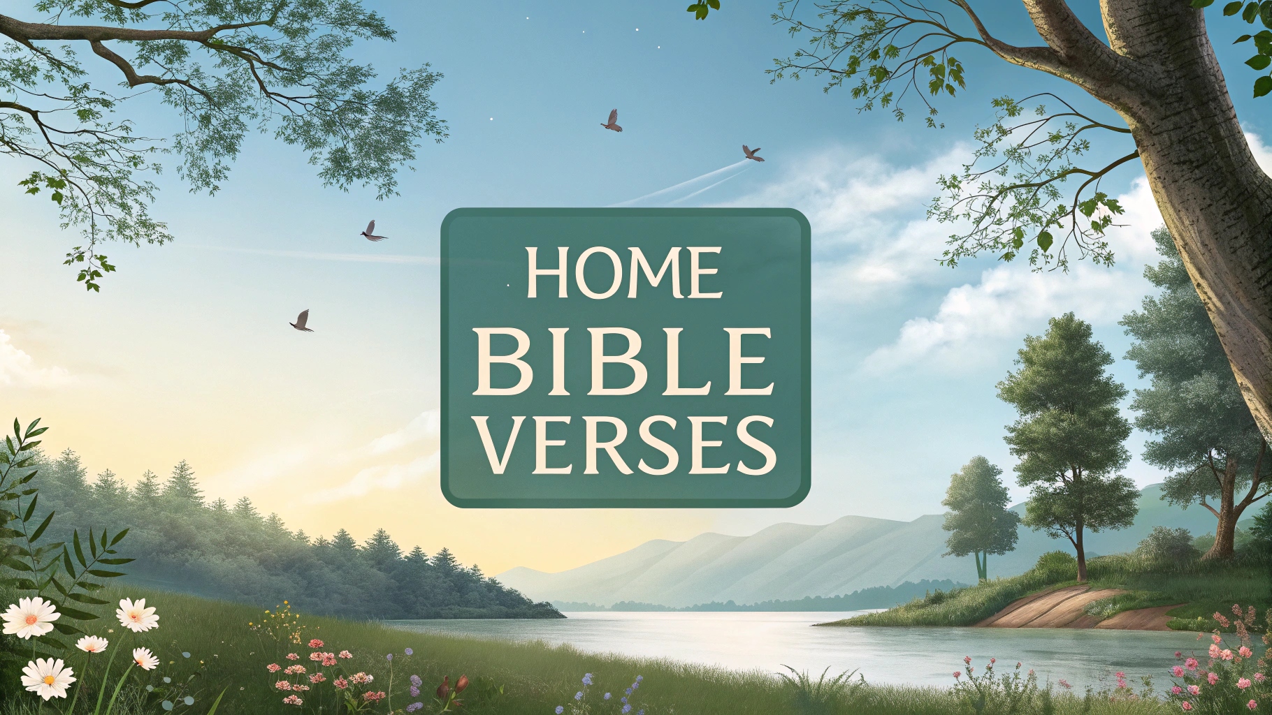 Home Bible Verses