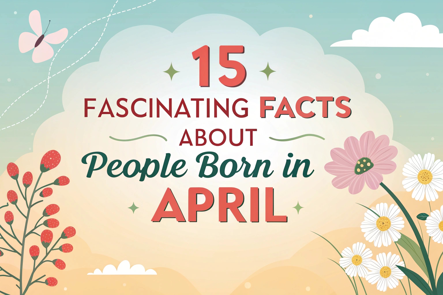 Facts About People Born in April