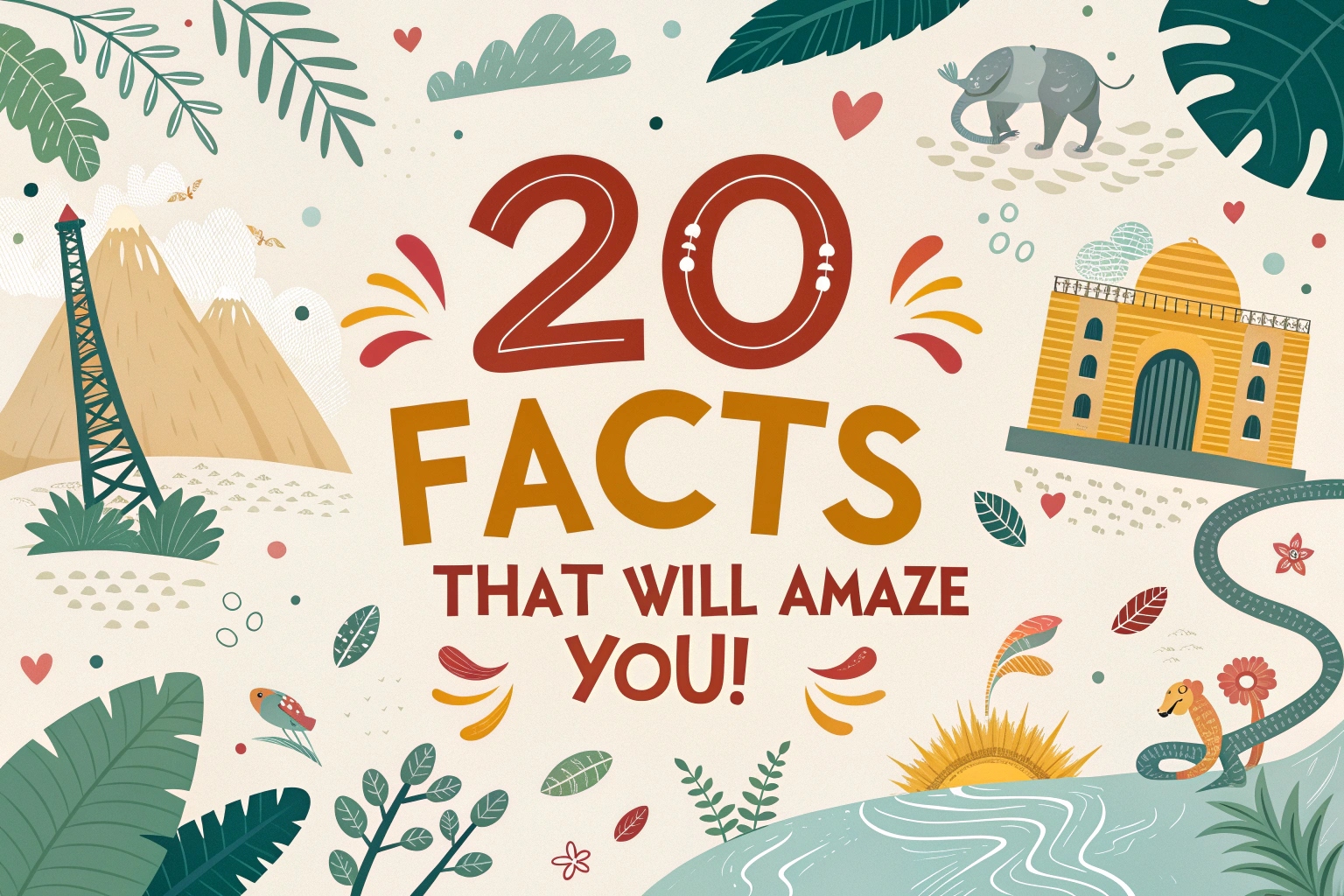 Interesting World Facts