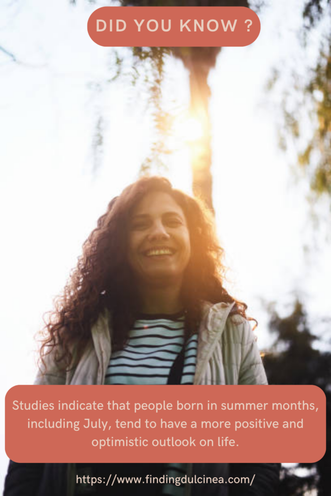  People Born in July