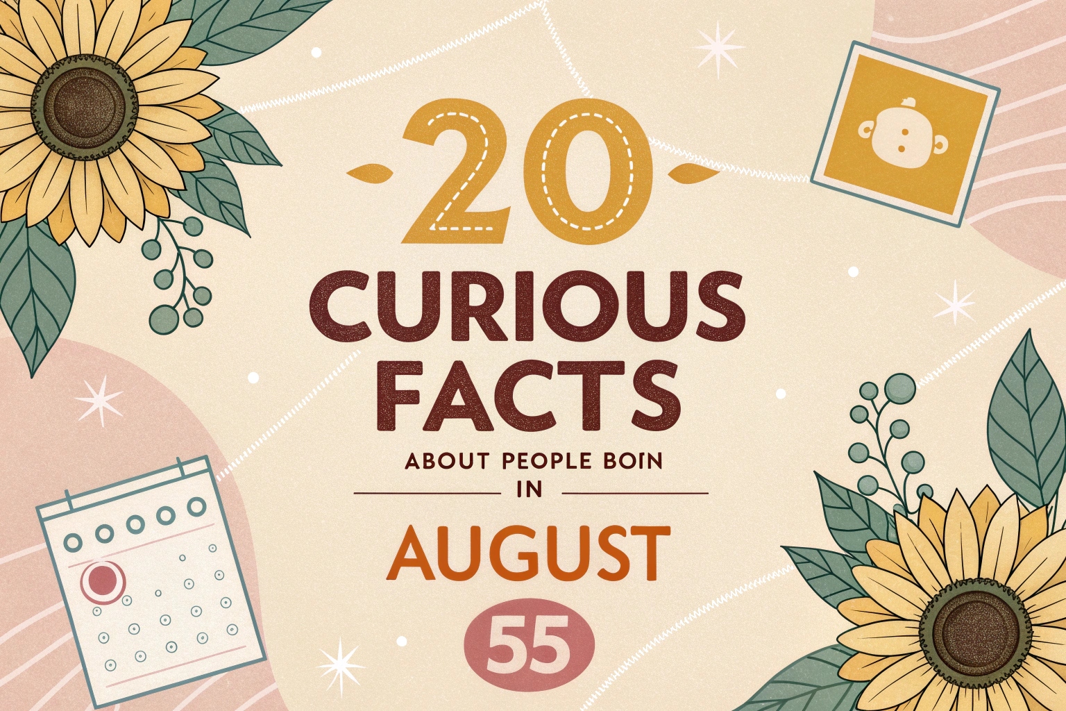 People Born in August