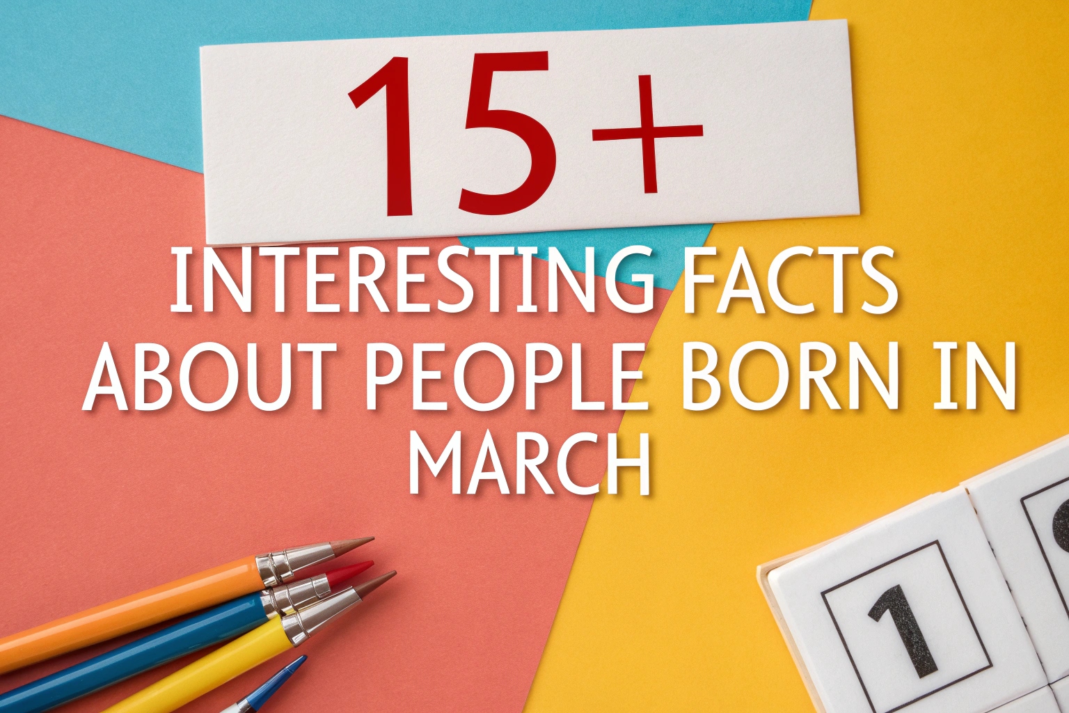 People Born in March