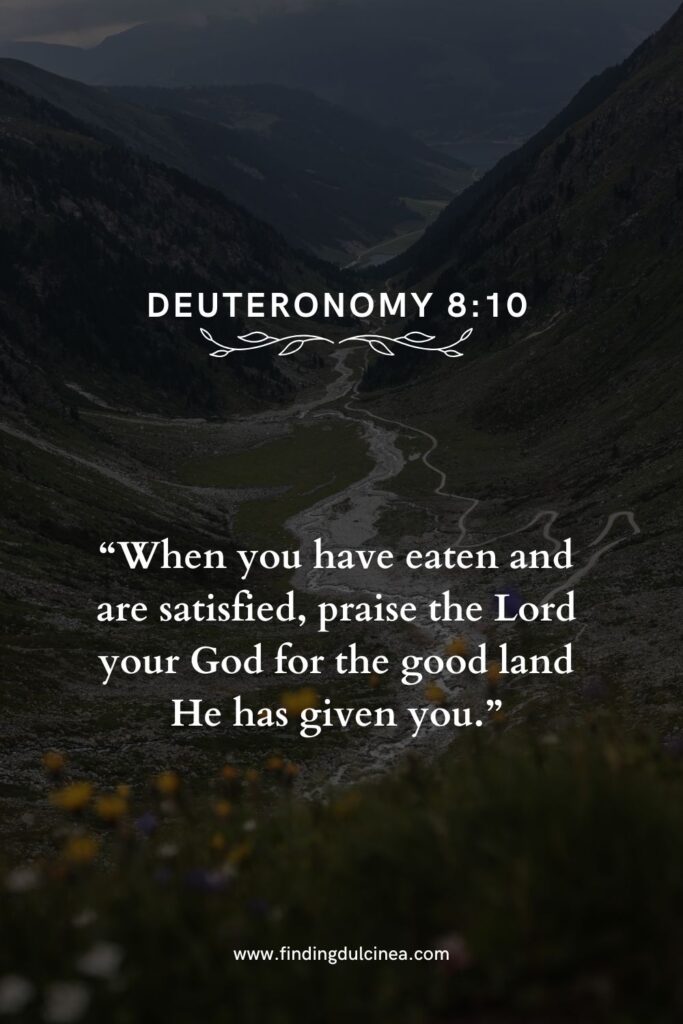 20 Bible Verses Every Foodie Can Reflect for True Inspiration 2 Bible Verses Every Foodie Can Reflect