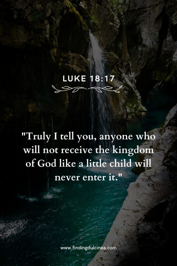 19 Bible Verses That Bring Out the Joy of Childlike Faith Daily 3 Bible Verses That Bring Out the Joy of Childlike Faith