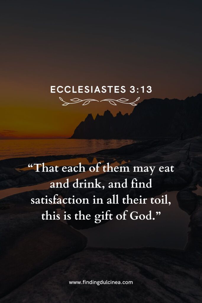 Bible Verses That Celebrate Everyday Blessings