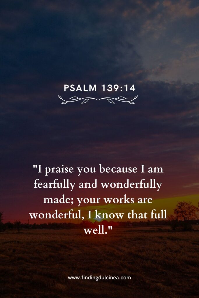 19 Bible Verses That Celebrate Your Uniqueness and Identity Today 1 Bible Verses That Celebrate Your Uniqueness and Identity