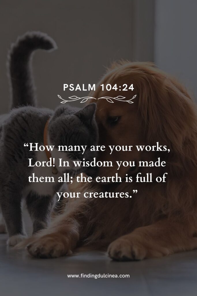 Bible Verses for Animal Lovers and Pet Companions