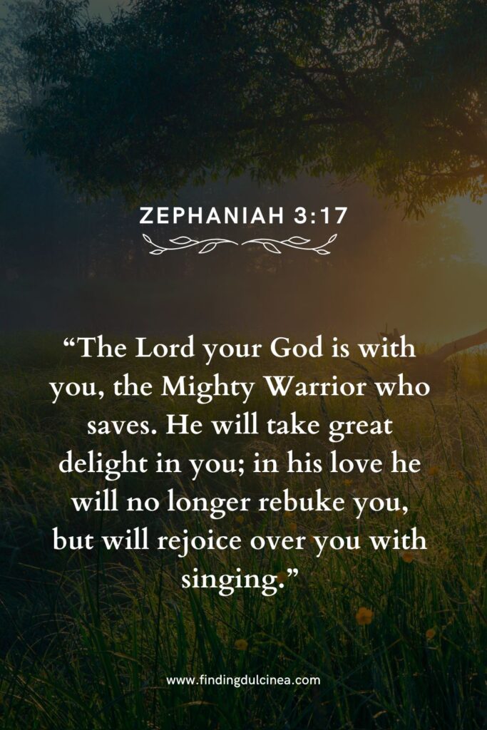 Bible Verses for Quiet Moments