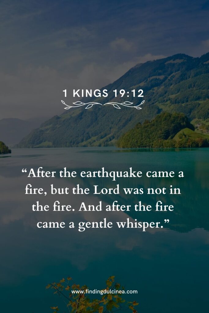 Bible Verses for Quiet Moments