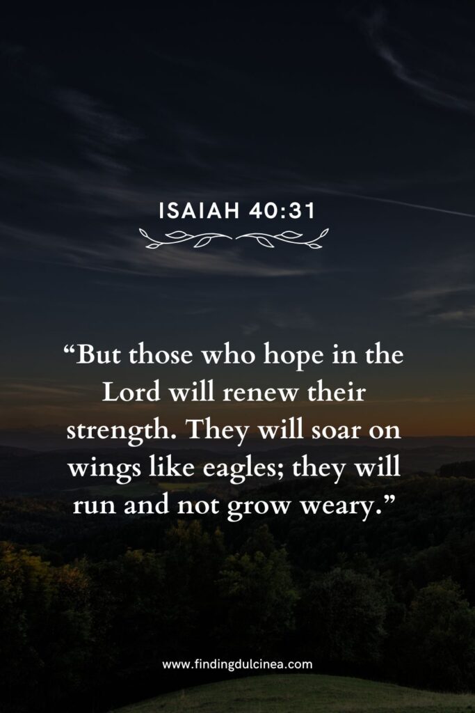 Bible Verses for Quiet Moments